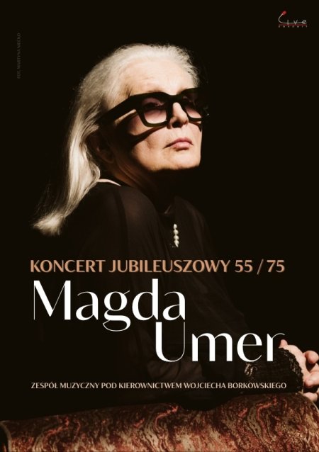 Magda Umer - Koncert jubileuszowy 55/75