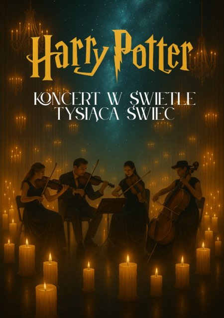 Magic of Harry Potter - Koncert w świetle tysiąca świec