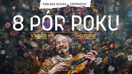 8 pór roku | Vivaldi vs Piazzola