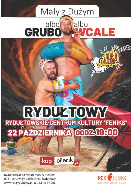 KABARET MAŁY Z DUŻYM - Albo grubo, albo wcale