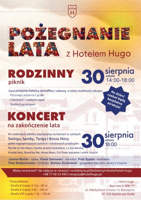 Koncert na zakończenie lata