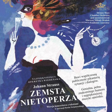 Johann Strauss - Operetka Zemsta Nietoperza