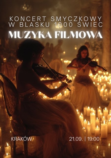 Koncerty przy świecach - Muzyka filmowa