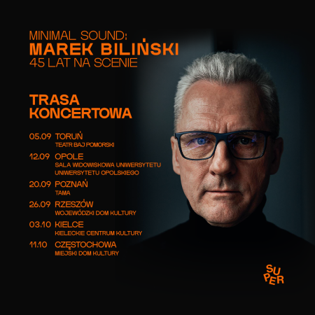 Minimal Sound: Marek Biliński - 45 lat na scenie