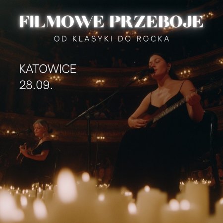Koncerty przy świecach - Filmowe Przeboje