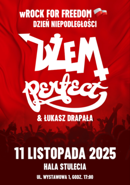 Dżem x Perfect & Łukasz Drapała