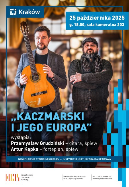 KACZMARSKI I JEGO EUROPA