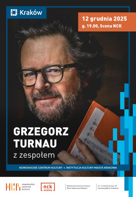 GRZEGORZ TURNAU z zespołem