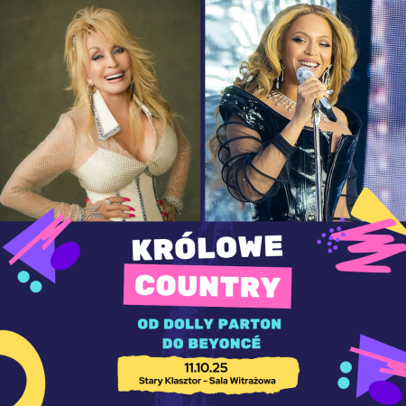 Królowe Country - od Dolly Parton do Beyoncé