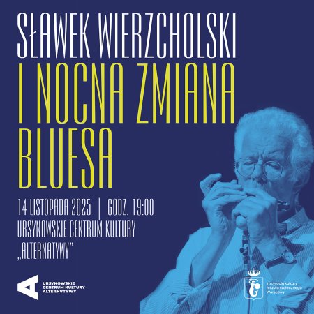 Sławek Wierzcholski i Nocna Zmiana Bluesa | koncert