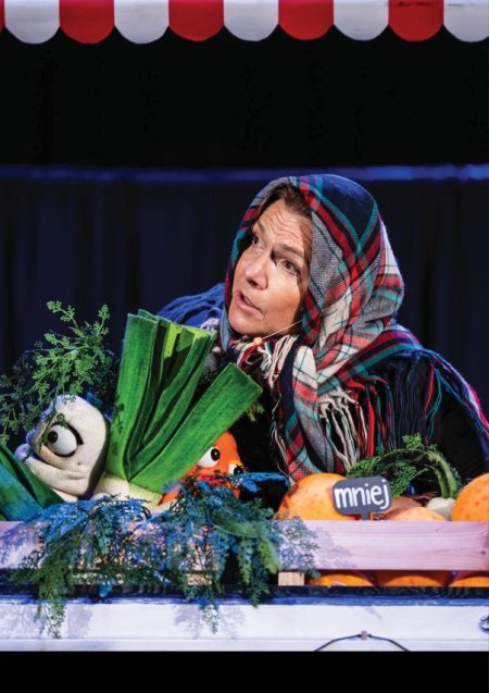 Mała Scena SEZAMU: "Włoszczyzna". Teatr TeatRyle