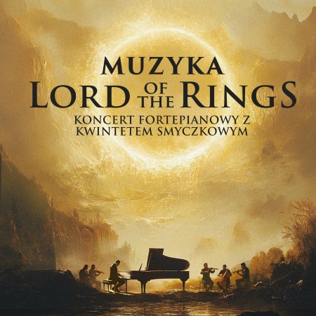 Władca Pierścieni - Fortepian i Smyczki