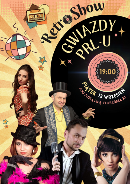 Retro Show: Gwiazdy PRL-u