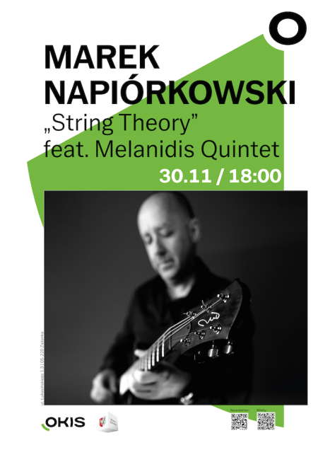 MAREK NAPIÓRKOWSKI “STRING THEORY” feat. Melanidis Quintet
