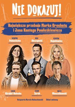 Plakat wydarzenia