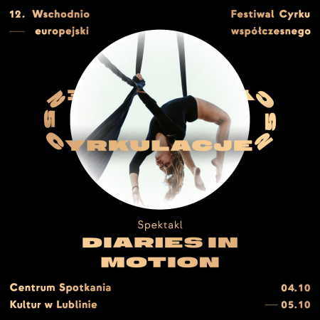 Diaries in Motion - Cyrkulacje 2025