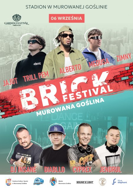 Brick Festival - Murowana Goślina 2025