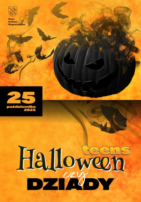 Halloween TEENS – epicki wieczór z dreszczykiem