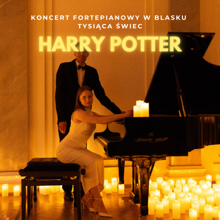 Koncert przy świecach: Wieczór z Magią Harry’ego Pottera