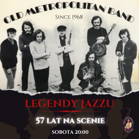 Koncert legend - Old Metropolitan Band