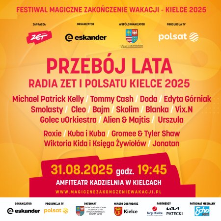 Przebój Lata Radia Zet i Polsatu - rejestracja POLSAT