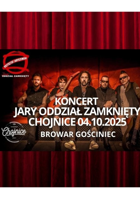 Jary ODDZIAŁ ZAMKNIĘTY