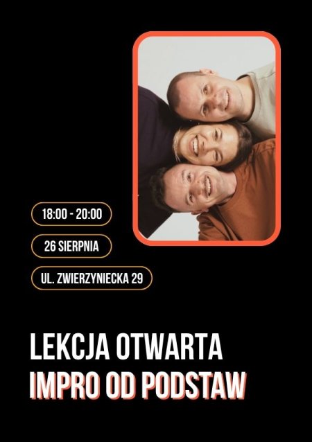 Lekcja otwarta - Wstęp do improwizacji