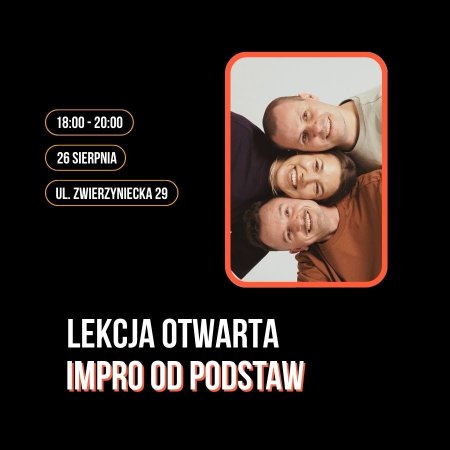 Lekcja otwarta - Wstęp do improwizacji