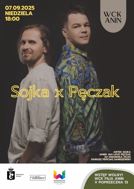 Antek Sojka & Janek Pęczak