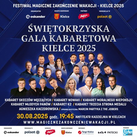Świętokrzyska Gala Kabaretowa - rejestracja POLSAT