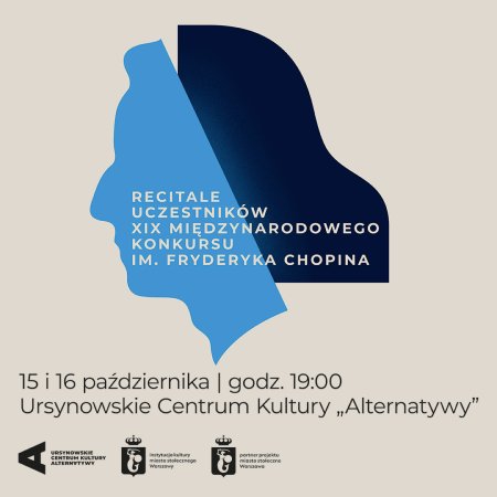 Recitale uczestników XIX Międzynarodowego Konkursu im. Fryderyka Chopina