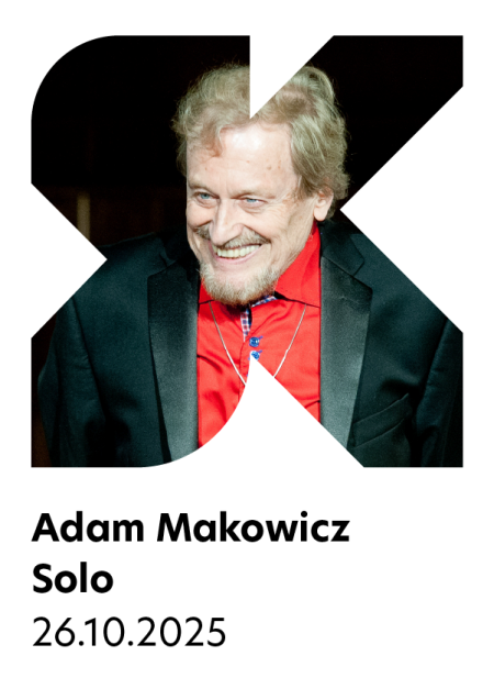 ADAM MAKOWICZ SOLO- koncert