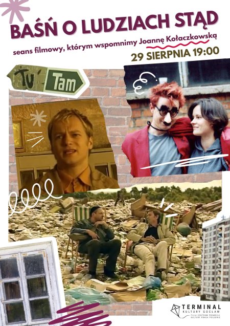 Baśń o ludziach stąd: seans filmowy, którym wspomnimy Joannę Kołaczkowską