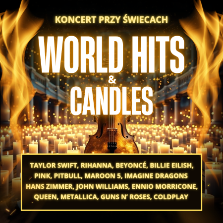 World Best Hits & Candles