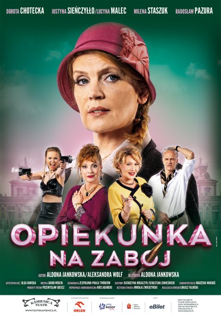 Opiekunka na zabój