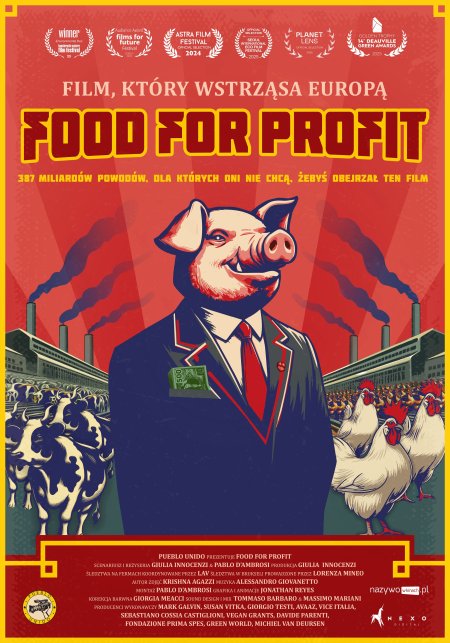 FOOD FOR PROFIT
