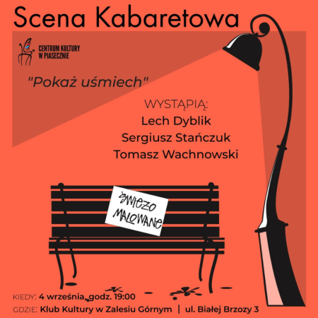 SCENA KABARETOWA. ŚWIEŻO MALOWANE