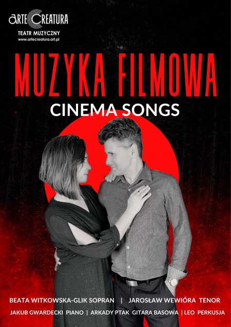 Muzyka filmowa. Cinema songs -  Arte Creatura Teatr Muzyczny
