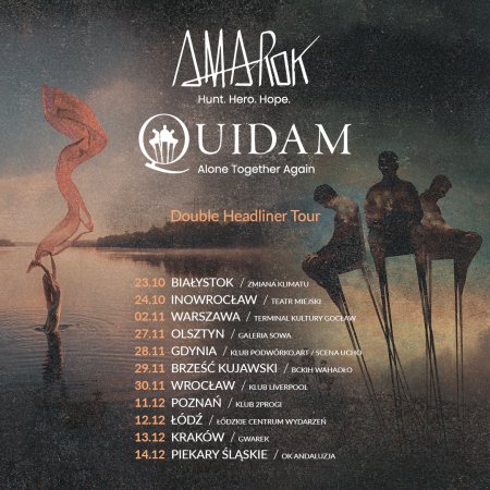 Amarok + Quidam - Double Headliner Tour 2025