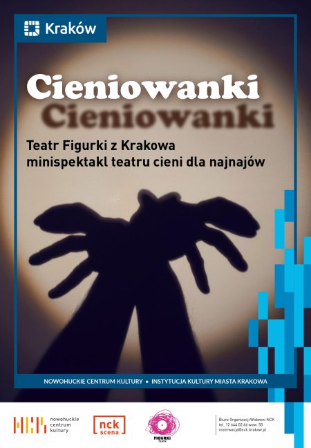 CIENIOWANKI – spektakl Teatru Figurki