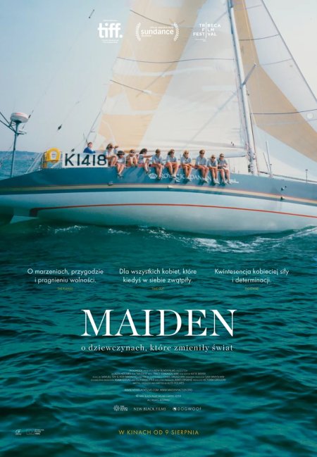 Maiden - Klub Filmowy Podziemie