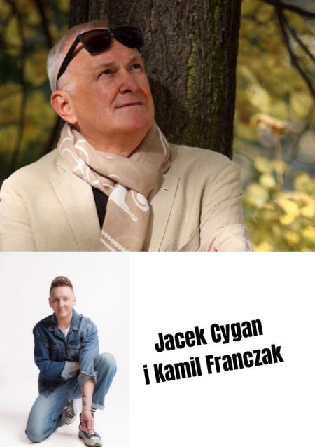 Spotkanie z Jackiem Cyganem