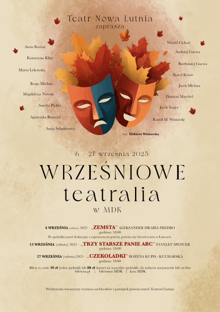 Wrześniowe Teatralia