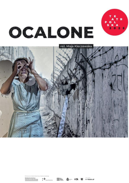 Spektakl „Ocalone”