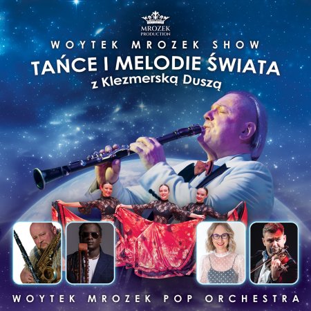 Tańce i Melodie Świata z Klezmerską Duszą