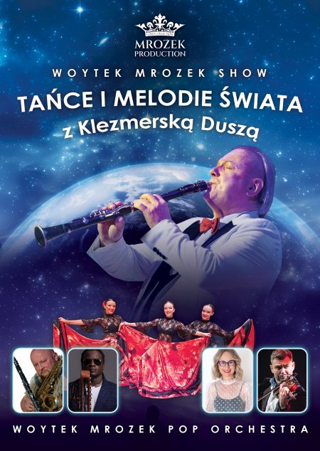 Tańce i Melodie Świata z Klezmerską Duszą