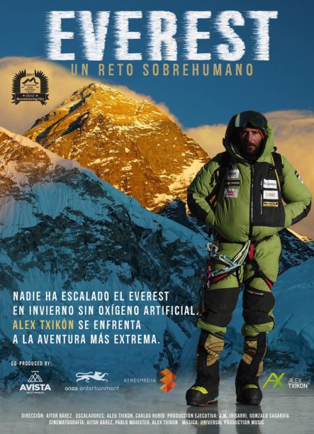 Everest. A Superhuman Challenge