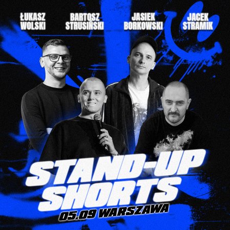 Stand-up Shorts