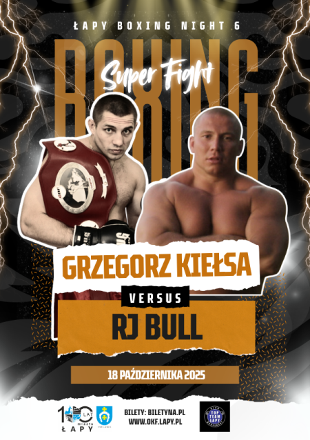 Łapy Boxing Night 6