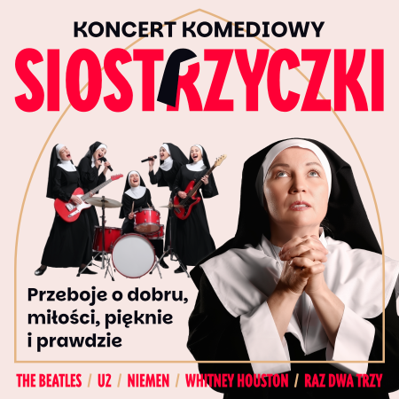 SIOSTRZYCZKI - koncert komediowy